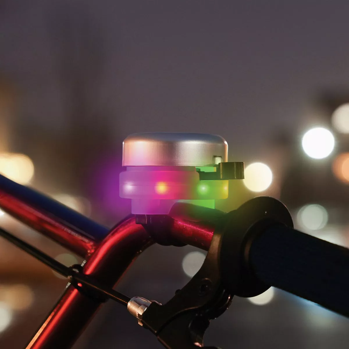 Brightz Bellbrightz Multicolor LED Bicycle Bell - photo 4