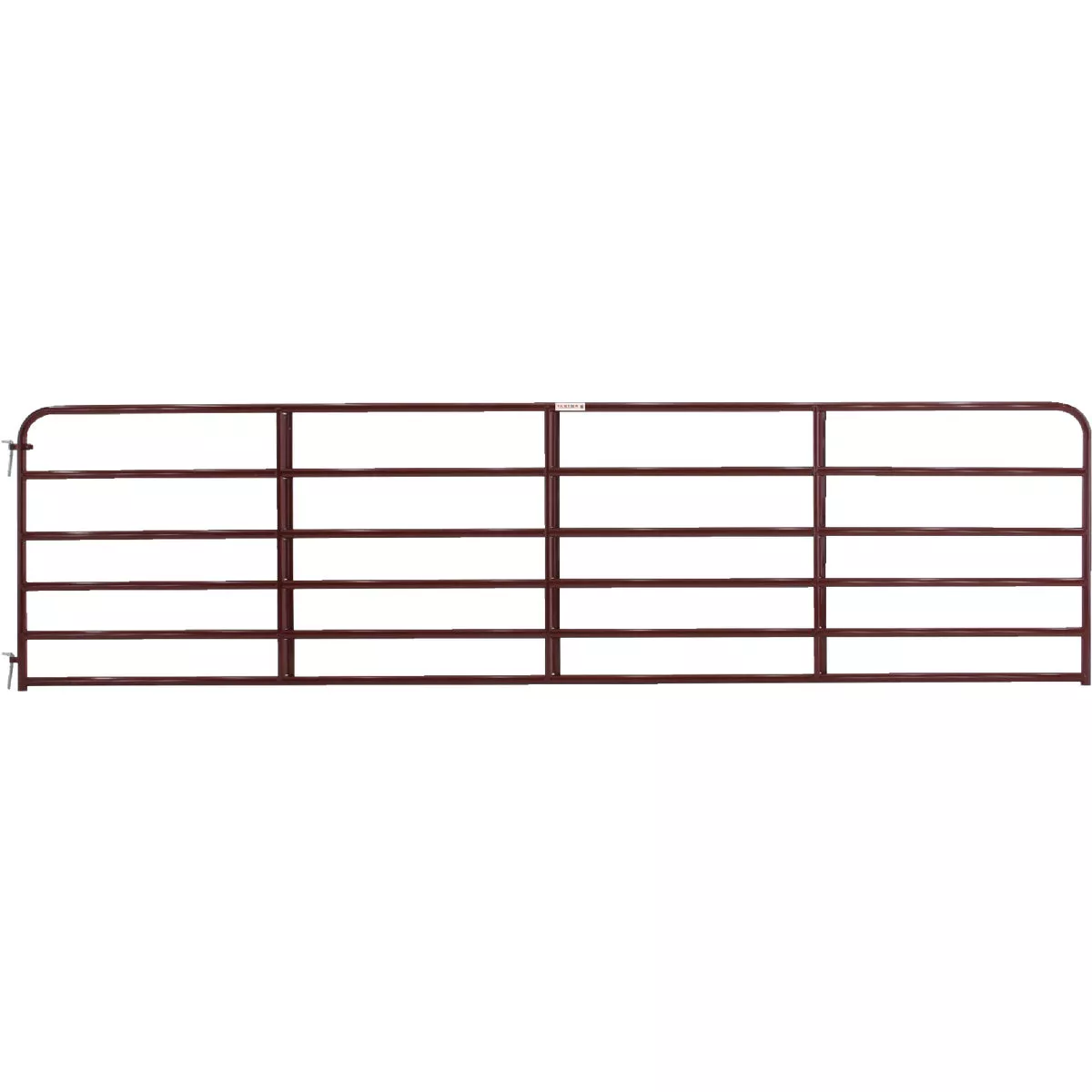 Tarter 50 In. H. x 16 Ft. L. x 1-3/4 In. Tube Diameter Red Economy Tube Gate