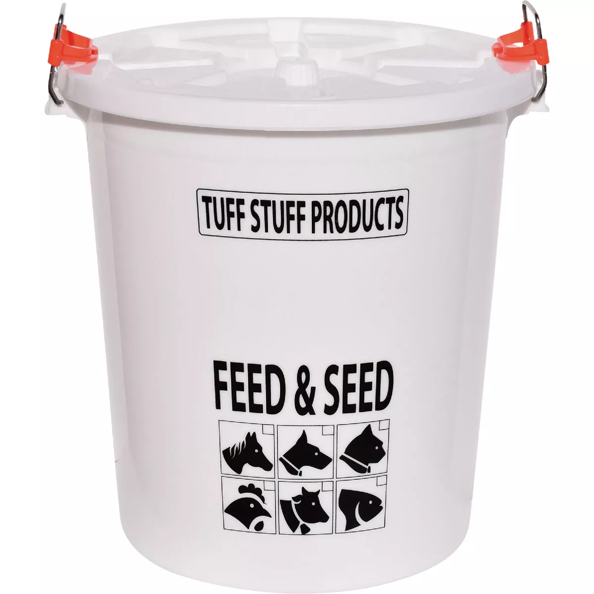 Tuff Stuff 17 Gal./80 Lb. Feed & Seed Storage Tub with Lid