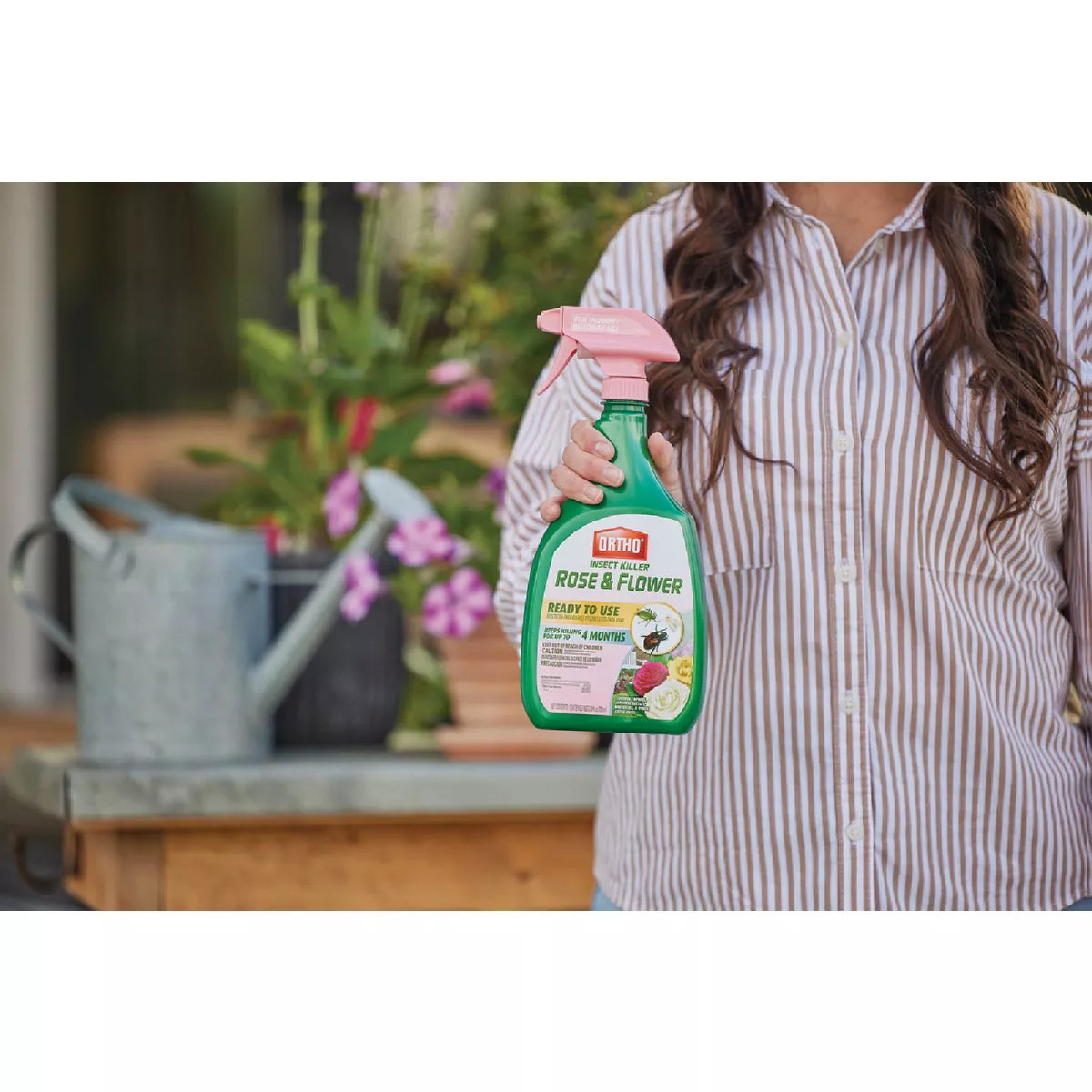 Ortho 24 Oz. Ready To Use Trigger Spray Rose & Flower Insect Killer - photo 4