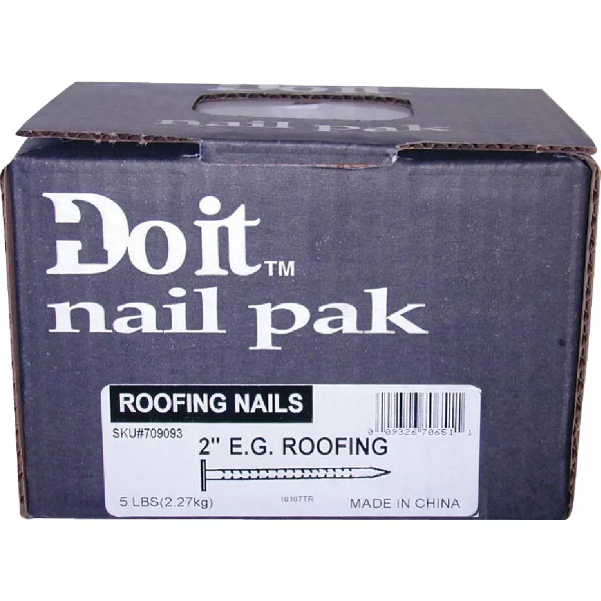 Do it 2 In. 11 ga Electrogalvanized Roofing Nails (720 Ct., 5 Lb.) - photo 2