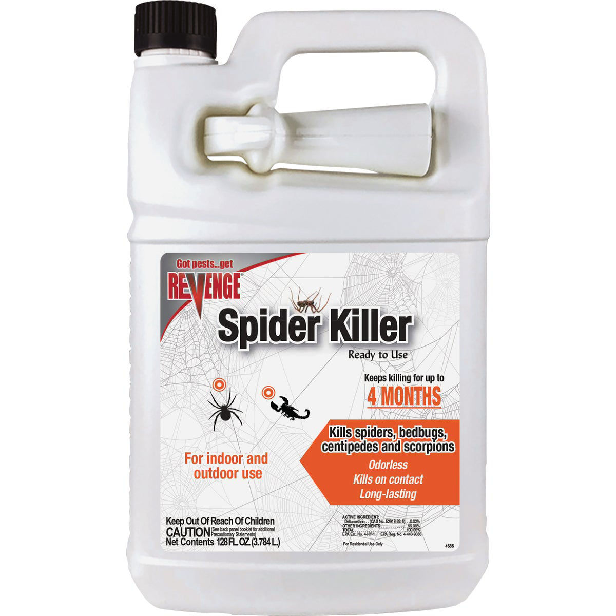 REVENGE 128 Oz. Ready To Use Trigger Spray Spider Killer | Do it Best
