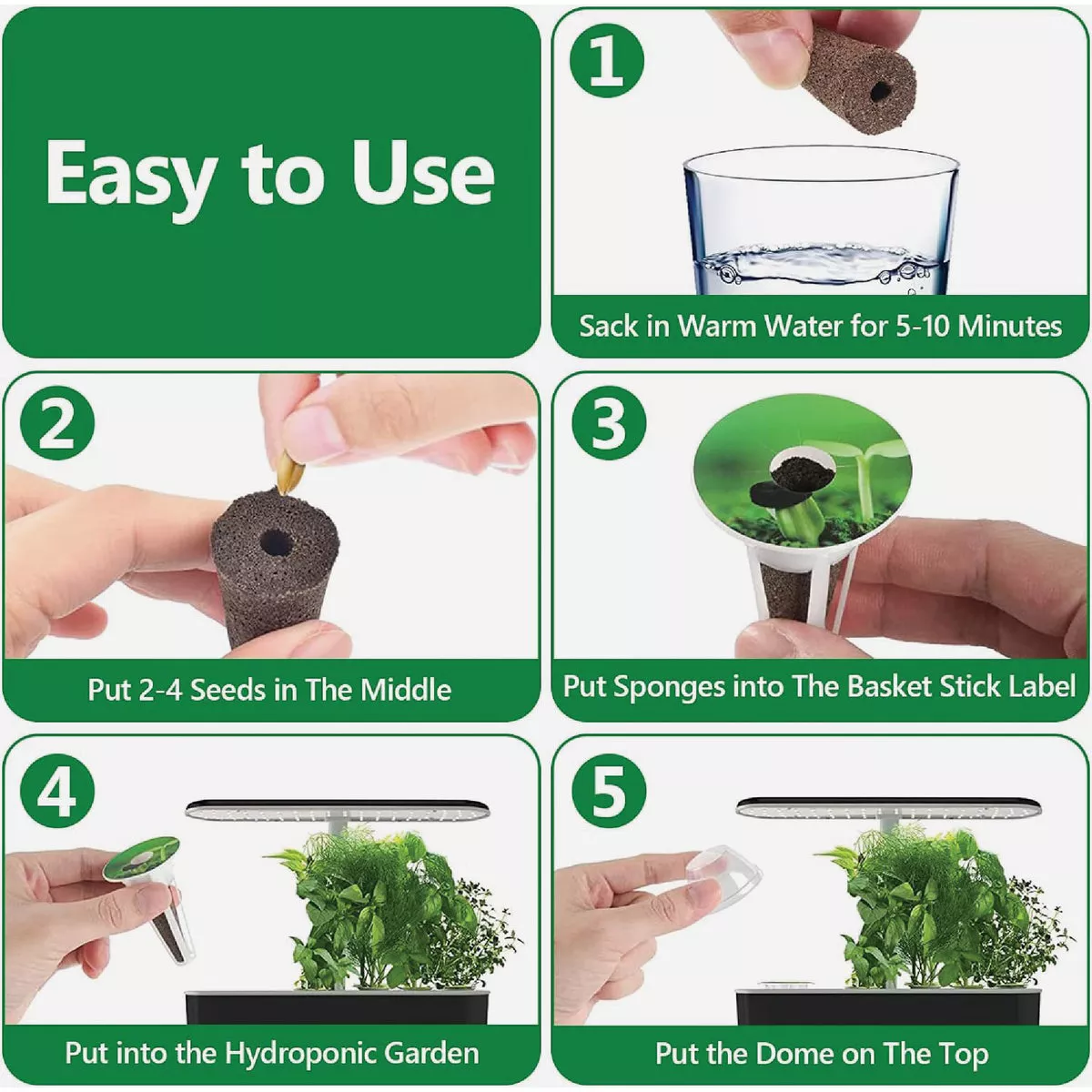 AeroGarden Grow Anything 6-Seed Pod Kit - photo 2