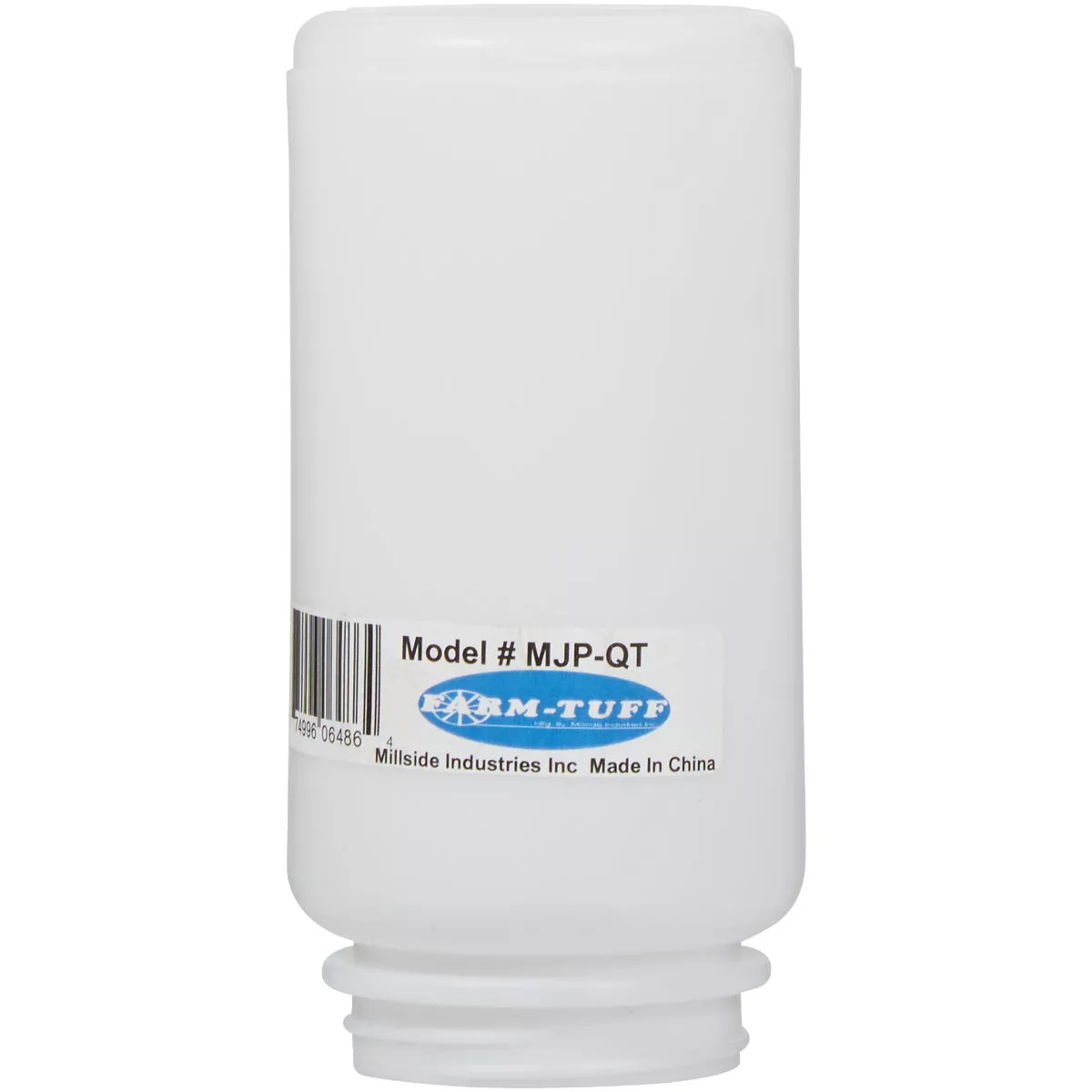 Farm-Tuff Poly Poultry Waterer Mason Jar, Quart - photo 2