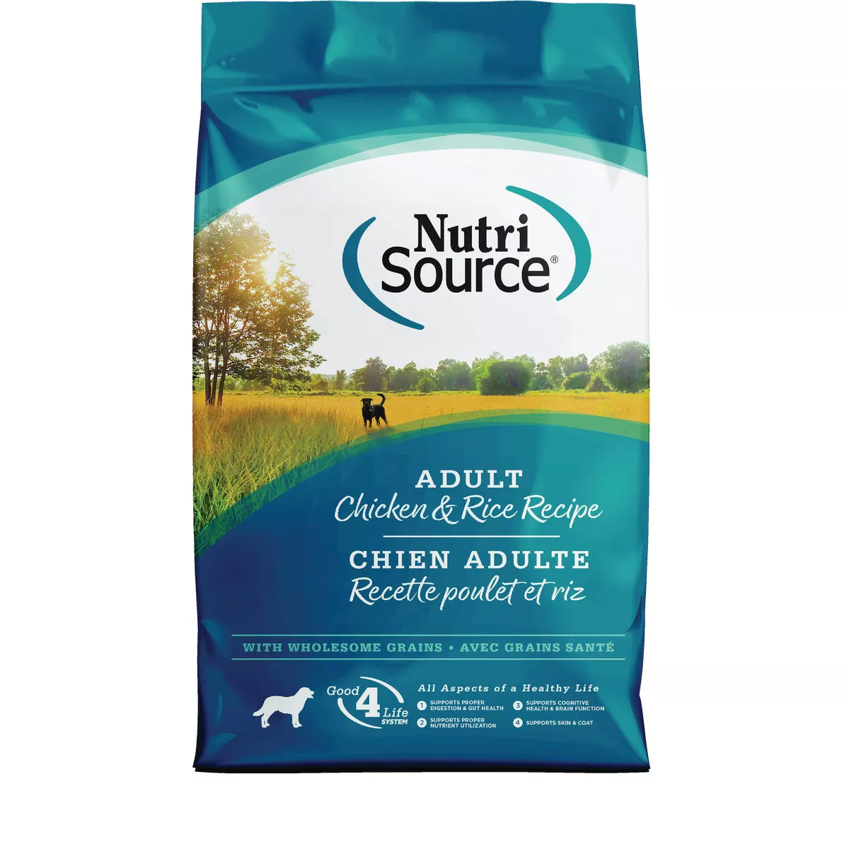 NutriSource 26 Lb. Chicken & Rice Recipe Dog Food