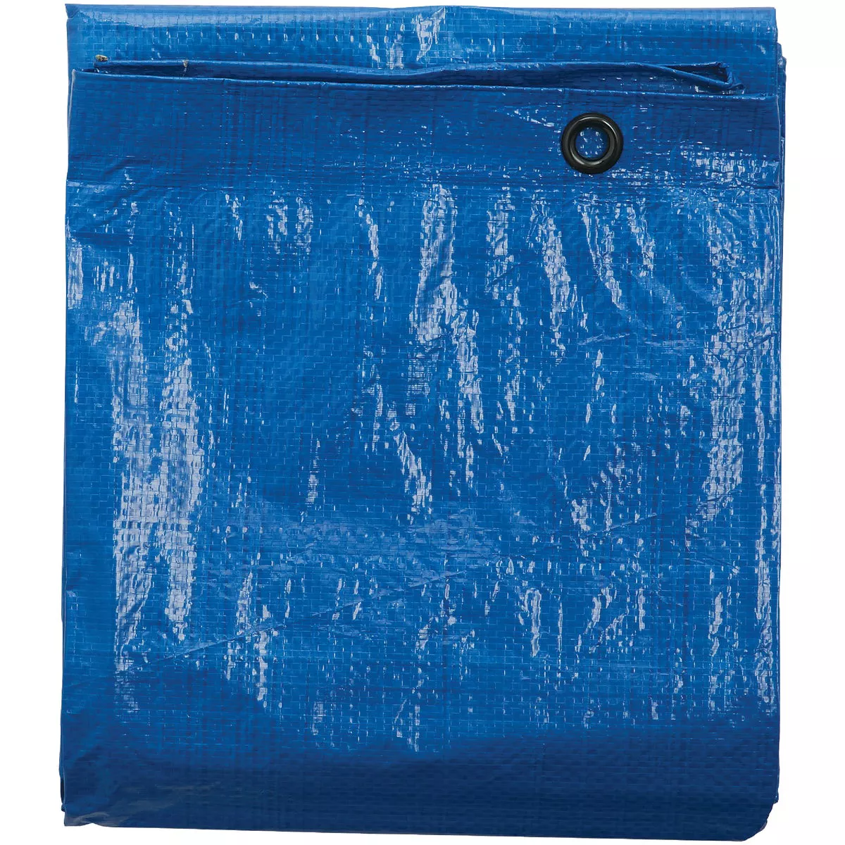 Do it Best Blue Woven 5 Ft. x 7 Ft. Medium Duty Poly Tarp - photo 2