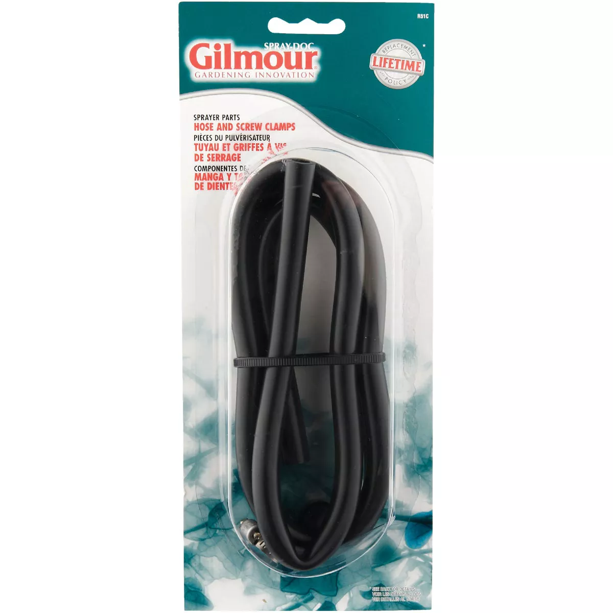 Bosch 30 In. Sprayer Hose & Screw Clamp Kit - photo 2