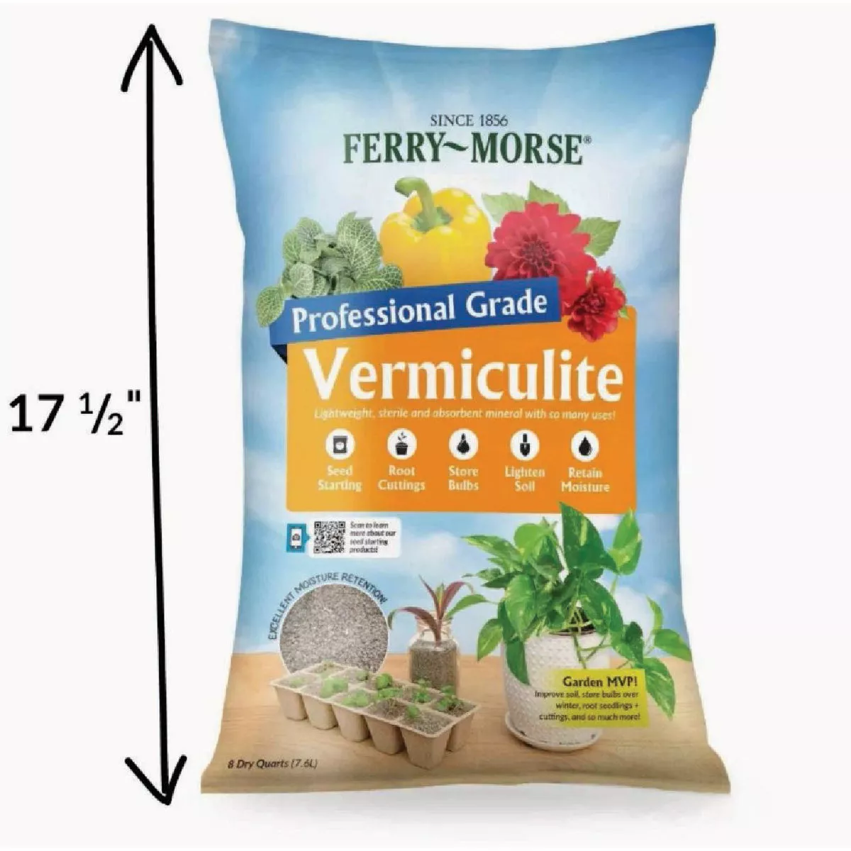 Ferry Morse 8 Qt. Professional Grade Vermiculite - photo 4