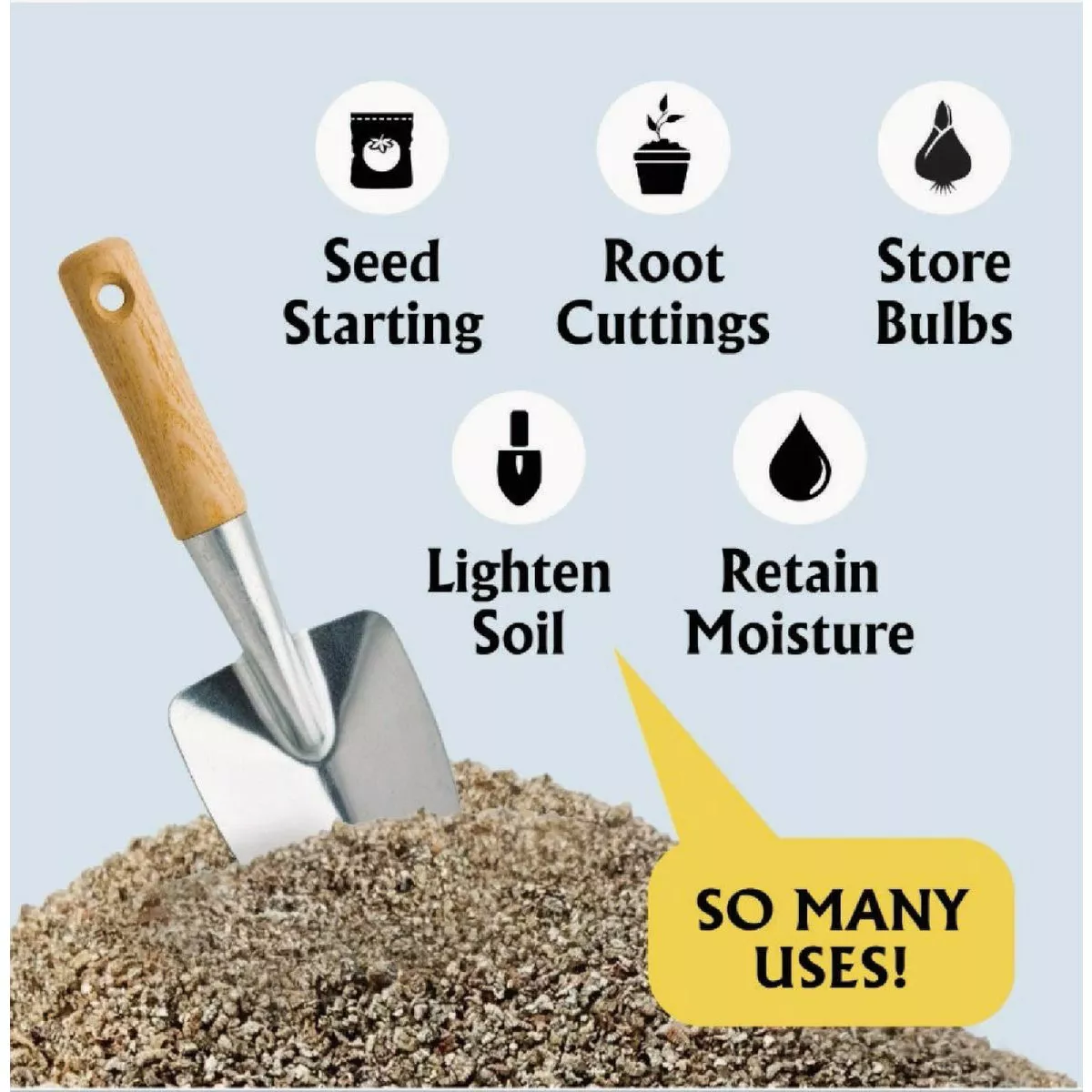 Ferry Morse 8 Qt. Professional Grade Vermiculite - photo 2