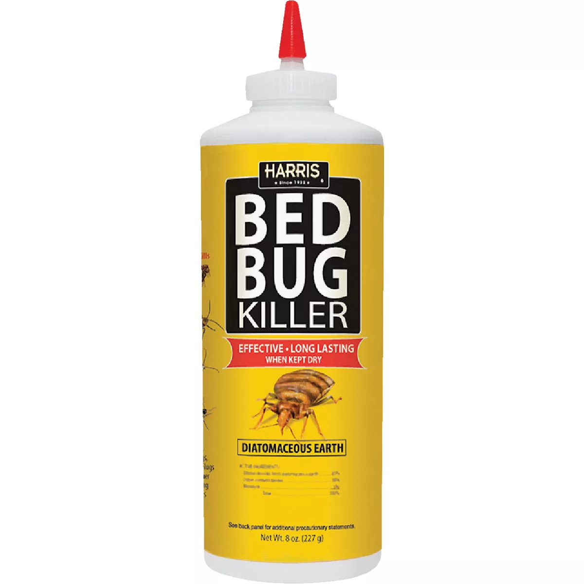 Harris 8 Oz. Powder Diatomeceous Earth Bedbug Killer