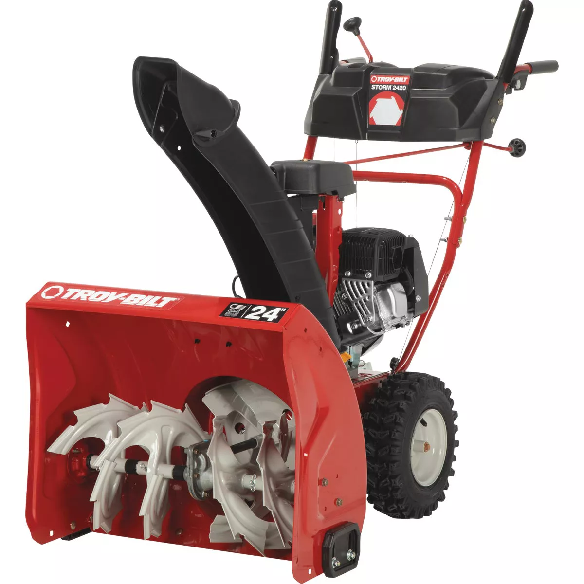 Troy-Bilt Storm 2420 208cc 24 In. Snow Blower