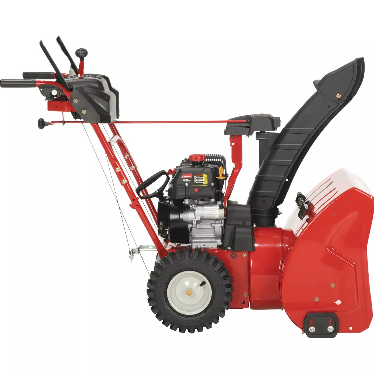 Troy-Bilt Storm 2420 208cc 24 In. Snow Blower - photo 2