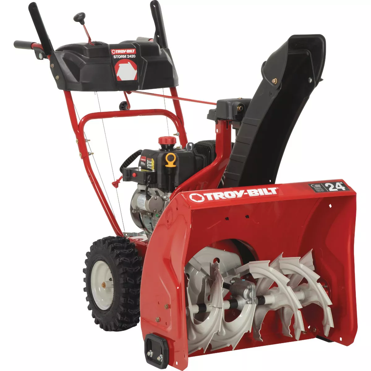 Troy-Bilt Storm 2420 208cc 24 In. Snow Blower - photo 3