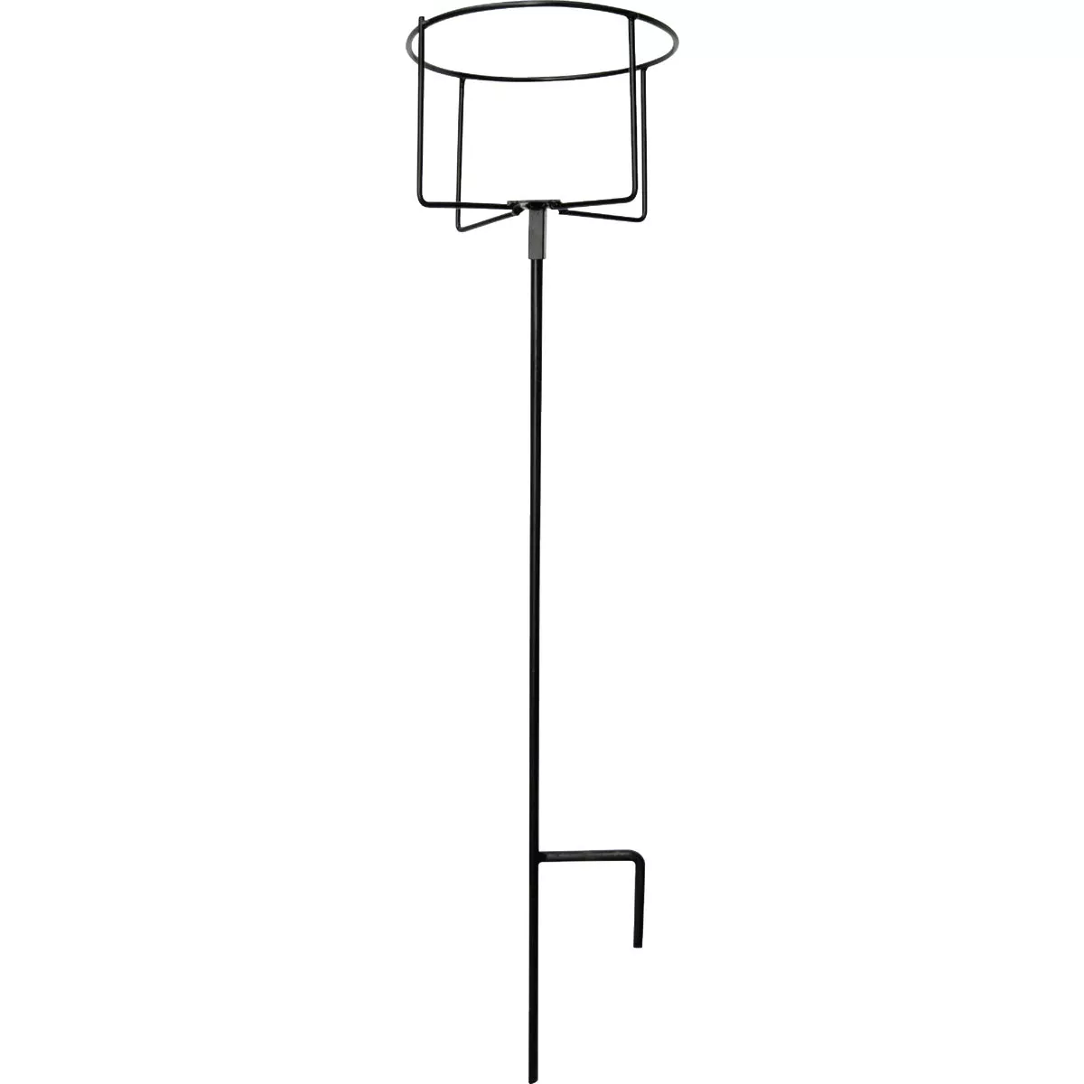 American Gardenworks 46 In. H. Black Steel Plant Stand
