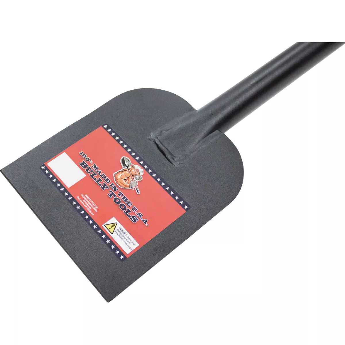 Bully Tools 6 In. W. Steel Long Handle Sidewalk Ice Scraper - photo 5
