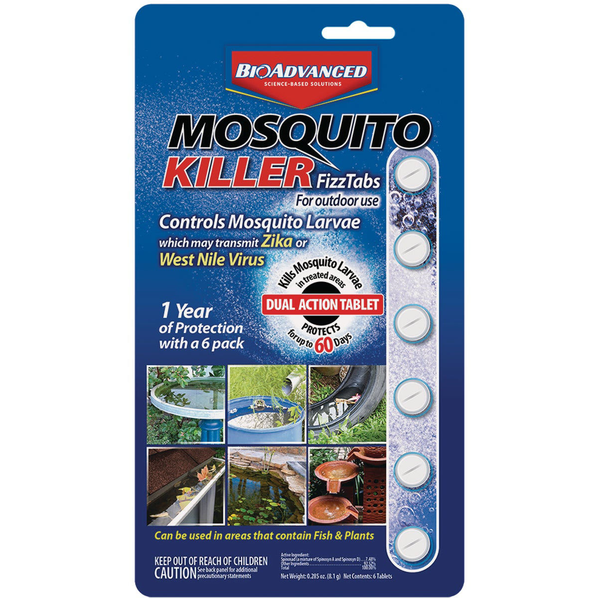 BioAdvanced Mosquito Tabs