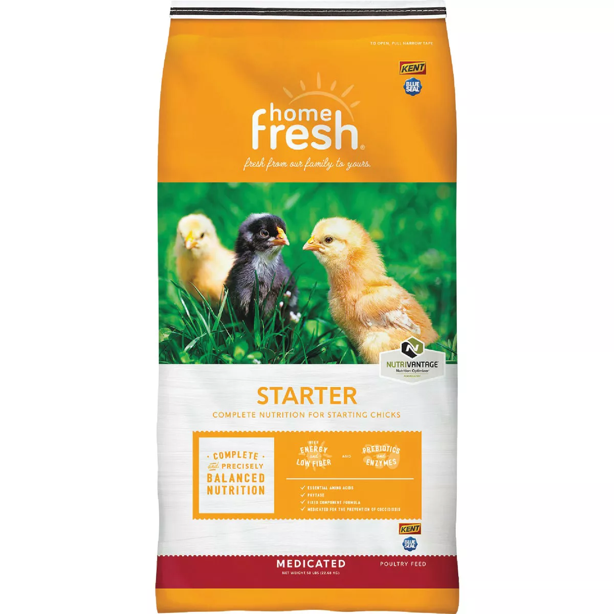 Kent Home Fresh 25 Lb. Poultry Starter Crumble