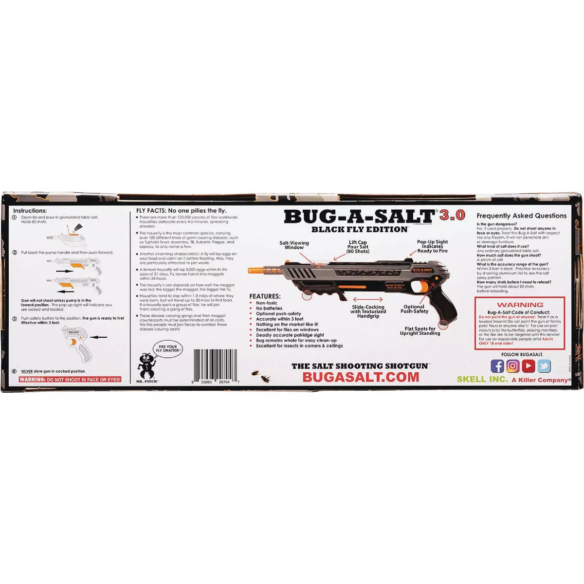 Bug-A-Salt 3.0 Black Bug Killing Device - photo 6