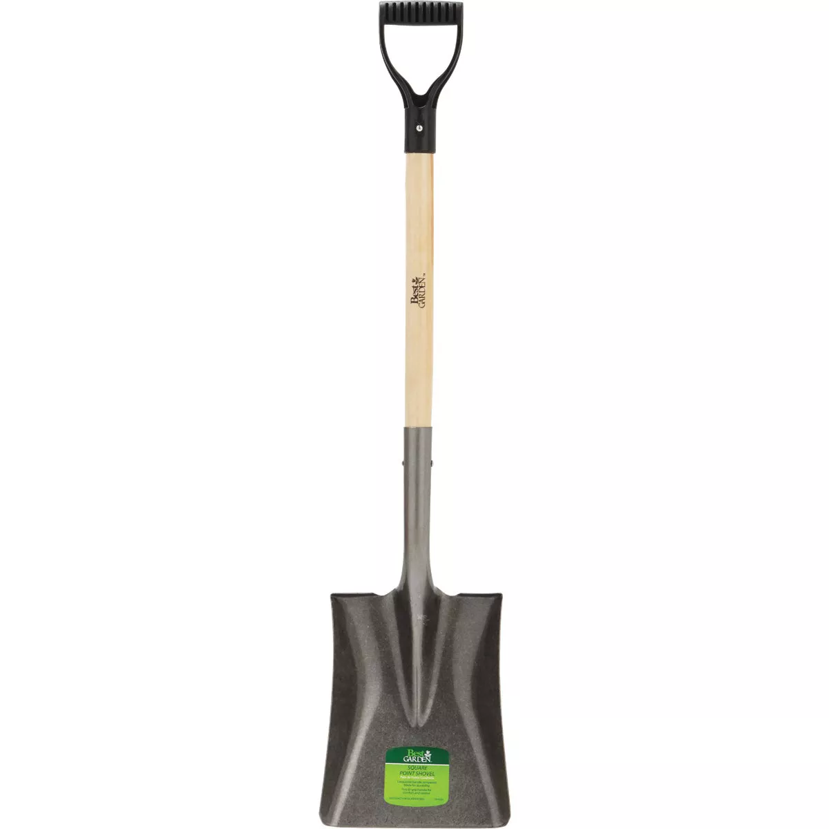 Best Garden 28 In. Wood D-Handle Square Point Shovel - photo 2