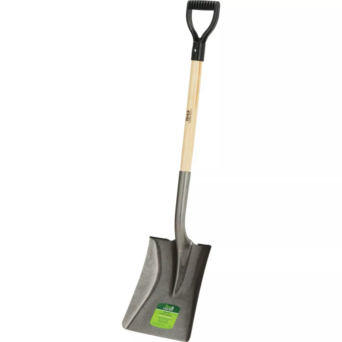 Best Garden 28 In. Wood D-Handle Square Point Shovel - photo 3