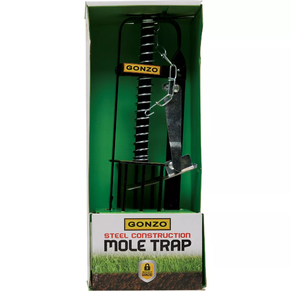 Gonzo Steel Plunger Mole Trap - photo 2