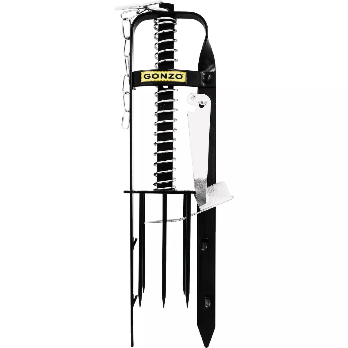 Gonzo Steel Plunger Mole Trap - photo 4