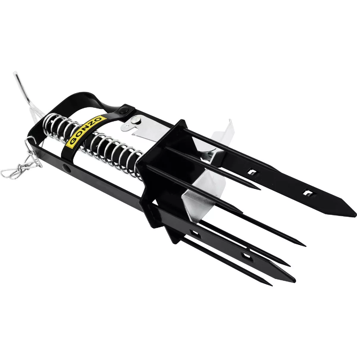 Gonzo Steel Plunger Mole Trap - photo 3