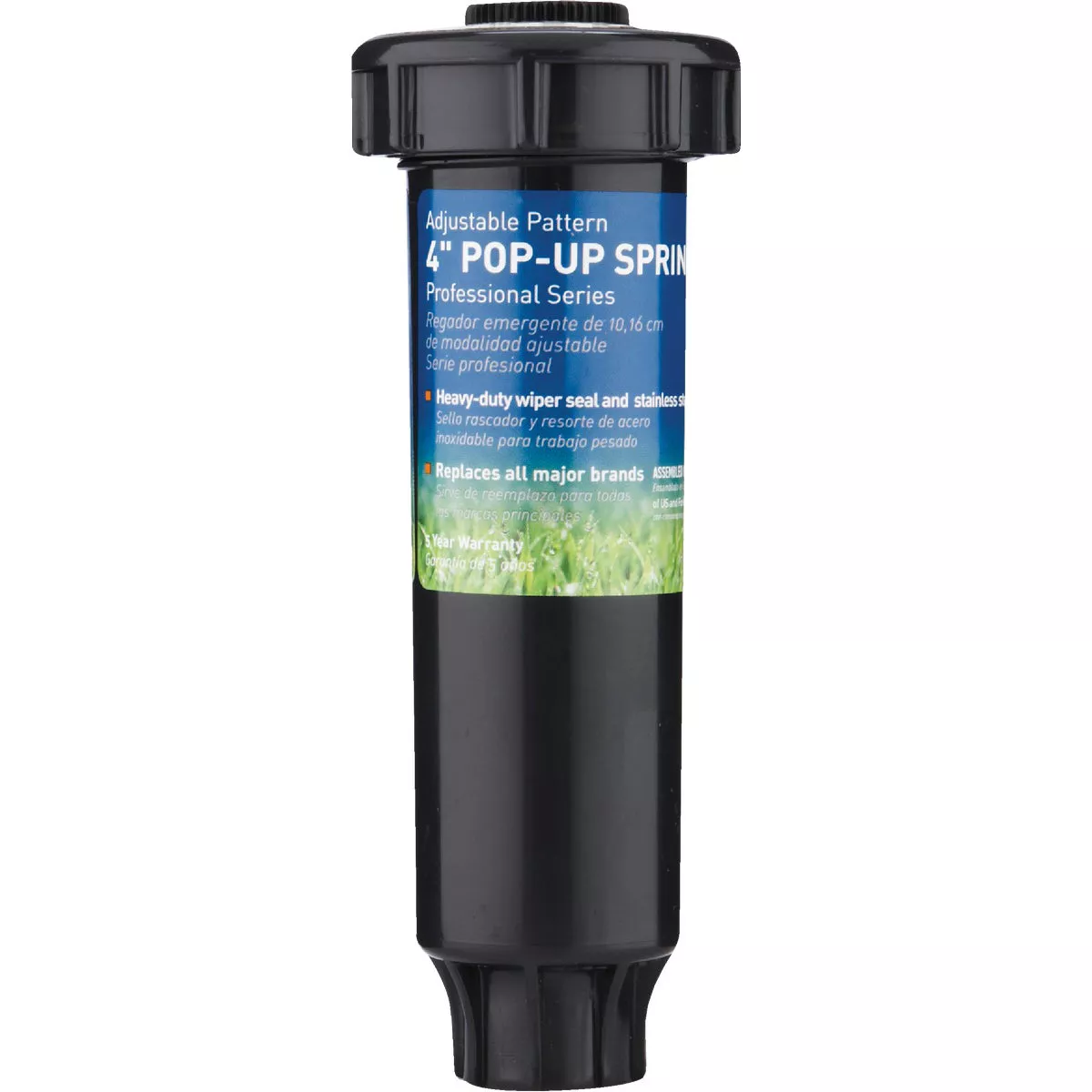 Orbit 4 In. Professional Series Spray Head with 15 Ft. Adjustable Nozzle