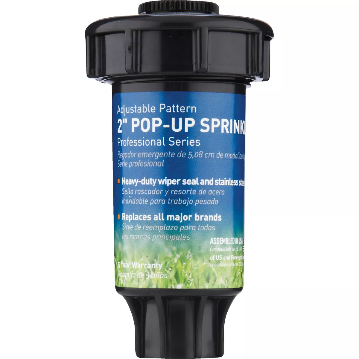 Orbit 2 In. Professional Series Spray Head with 15 Ft. Adjustable Nozzle