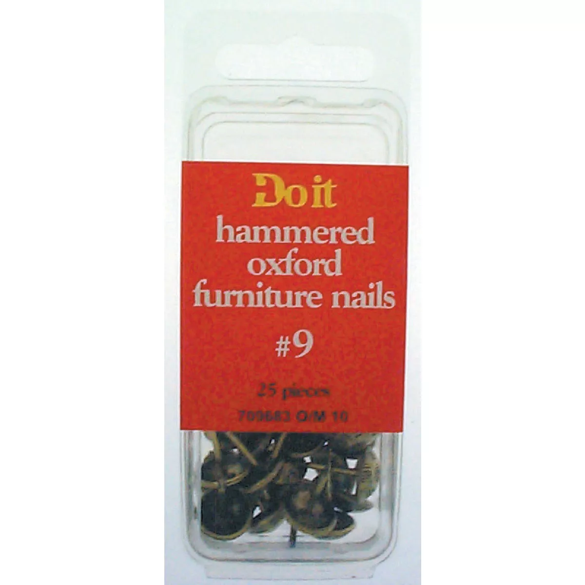 Hillman Fastener Corp Daisy Oxford Antique Brass Furniture Nail (25-Count) - photo 2
