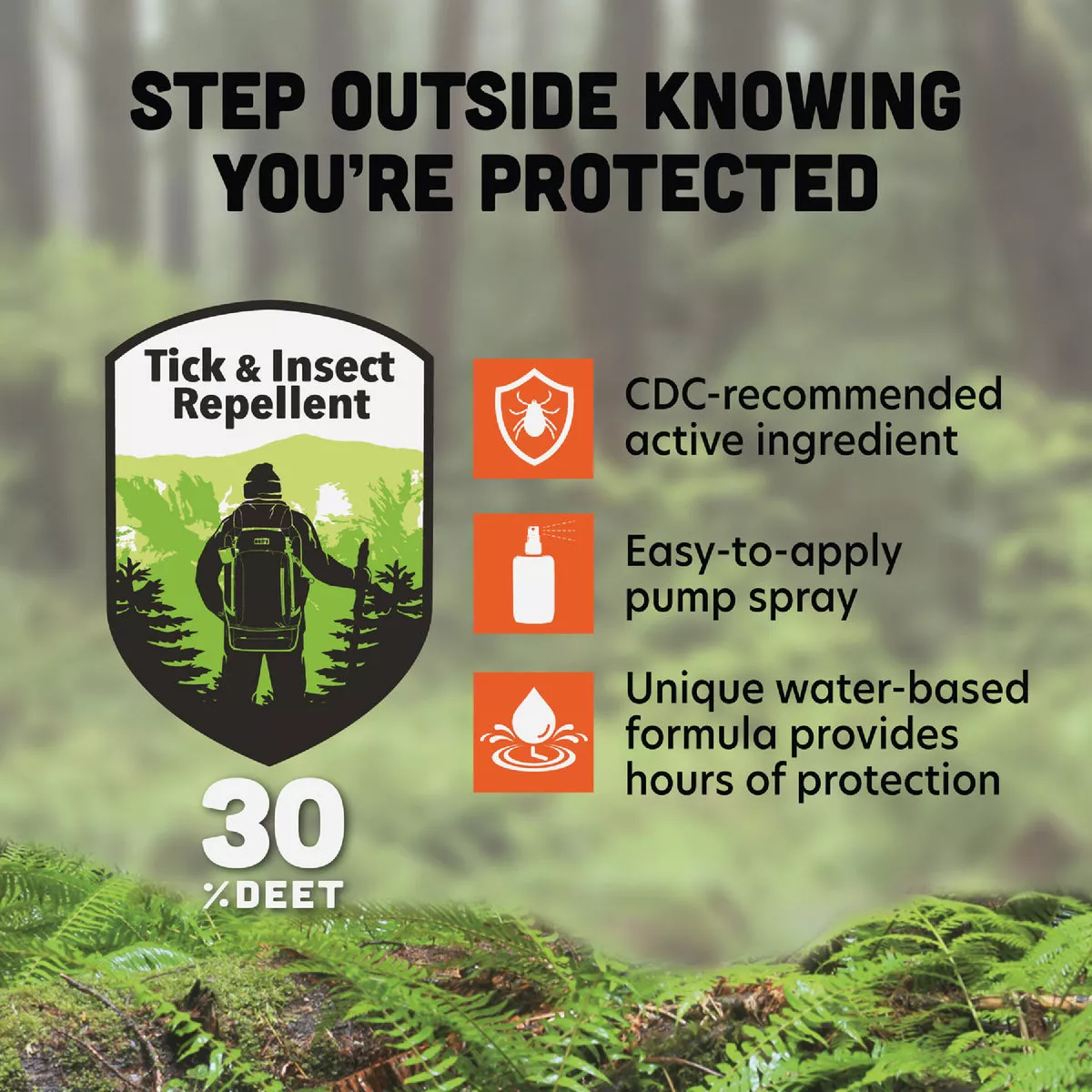 Ben's 30% Deet 3.4 Oz. Insect Repellent Pump Spray - photo 4