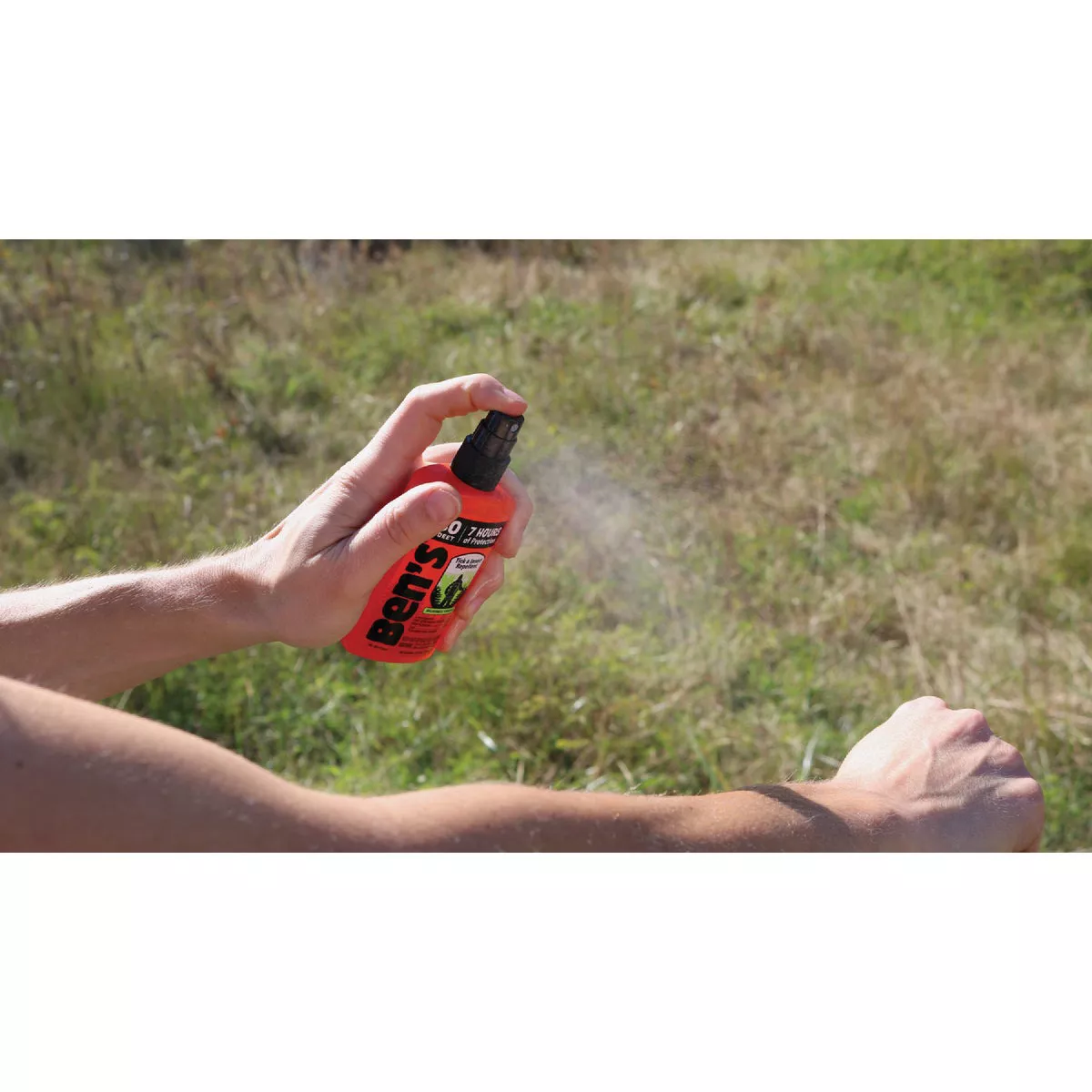Ben's 30% Deet 3.4 Oz. Insect Repellent Pump Spray - photo 6