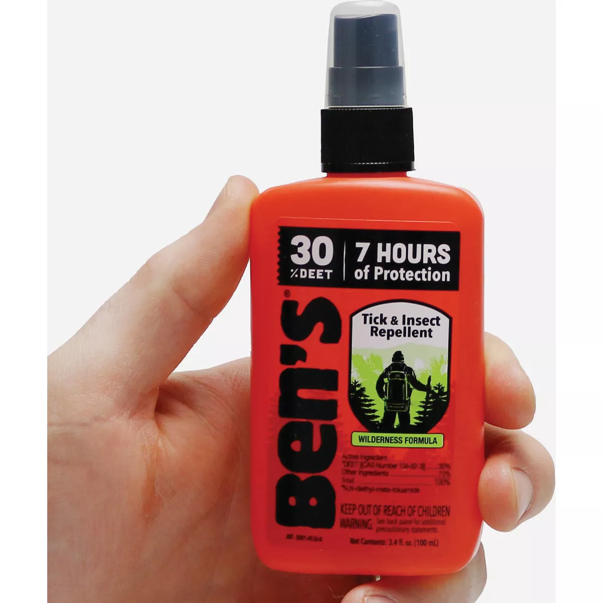 Ben's 30% Deet 3.4 Oz. Insect Repellent Pump Spray - photo 3