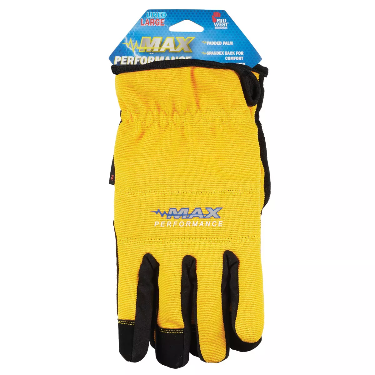Midwest Gloves & Gear Max Performance Men's Large Thinsulate Lined Work Glove - photo 2
