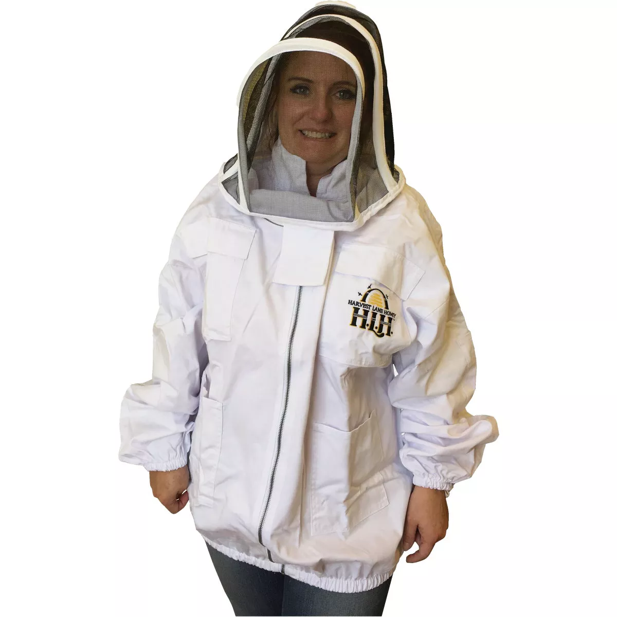 Harvest Lane Honey Large Polyester & Cotton Blend Beekeeping Jacket - photo 3