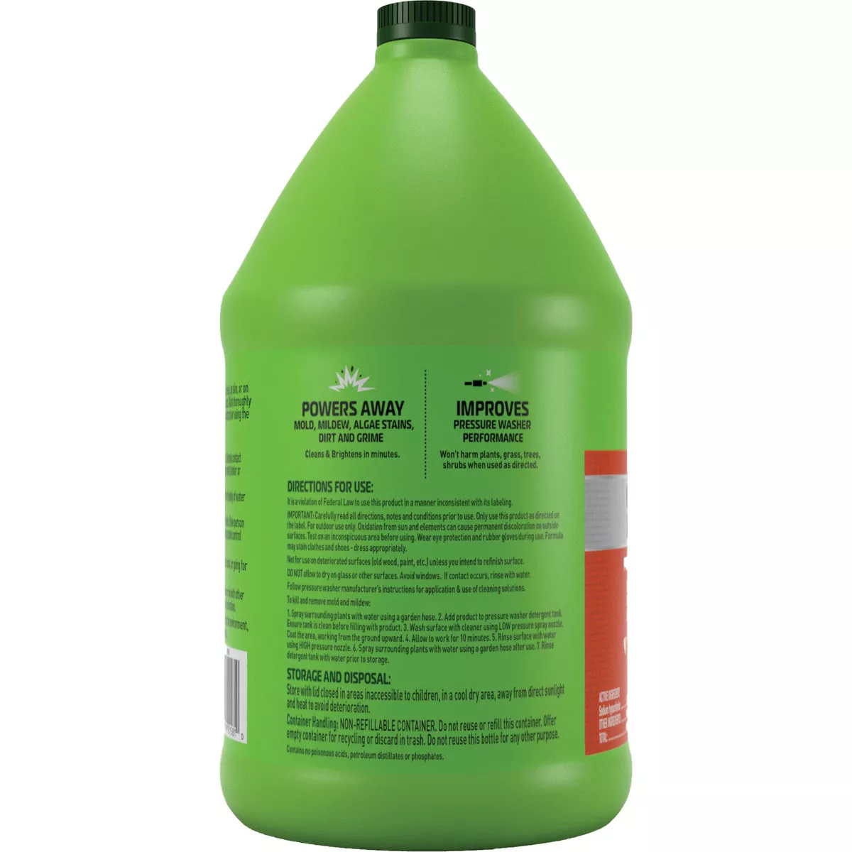 Mold Armor 1 Gal. E-Z Siding & House Pressure Washer Concentrate with Microban - photo 2
