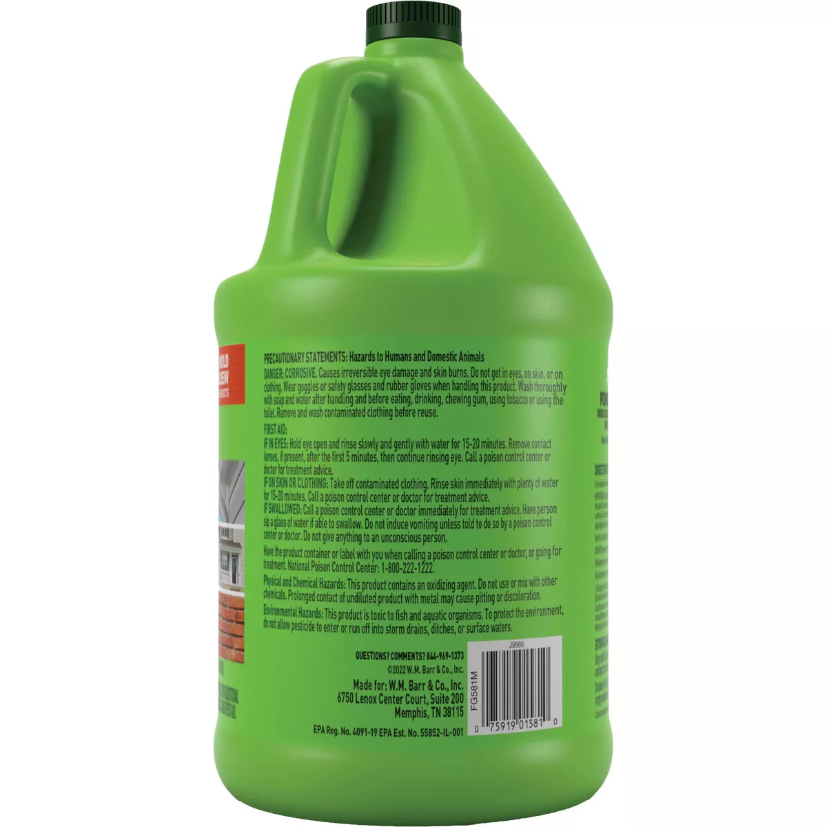 Mold Armor 1 Gal. E-Z Siding & House Pressure Washer Concentrate with Microban - photo 3