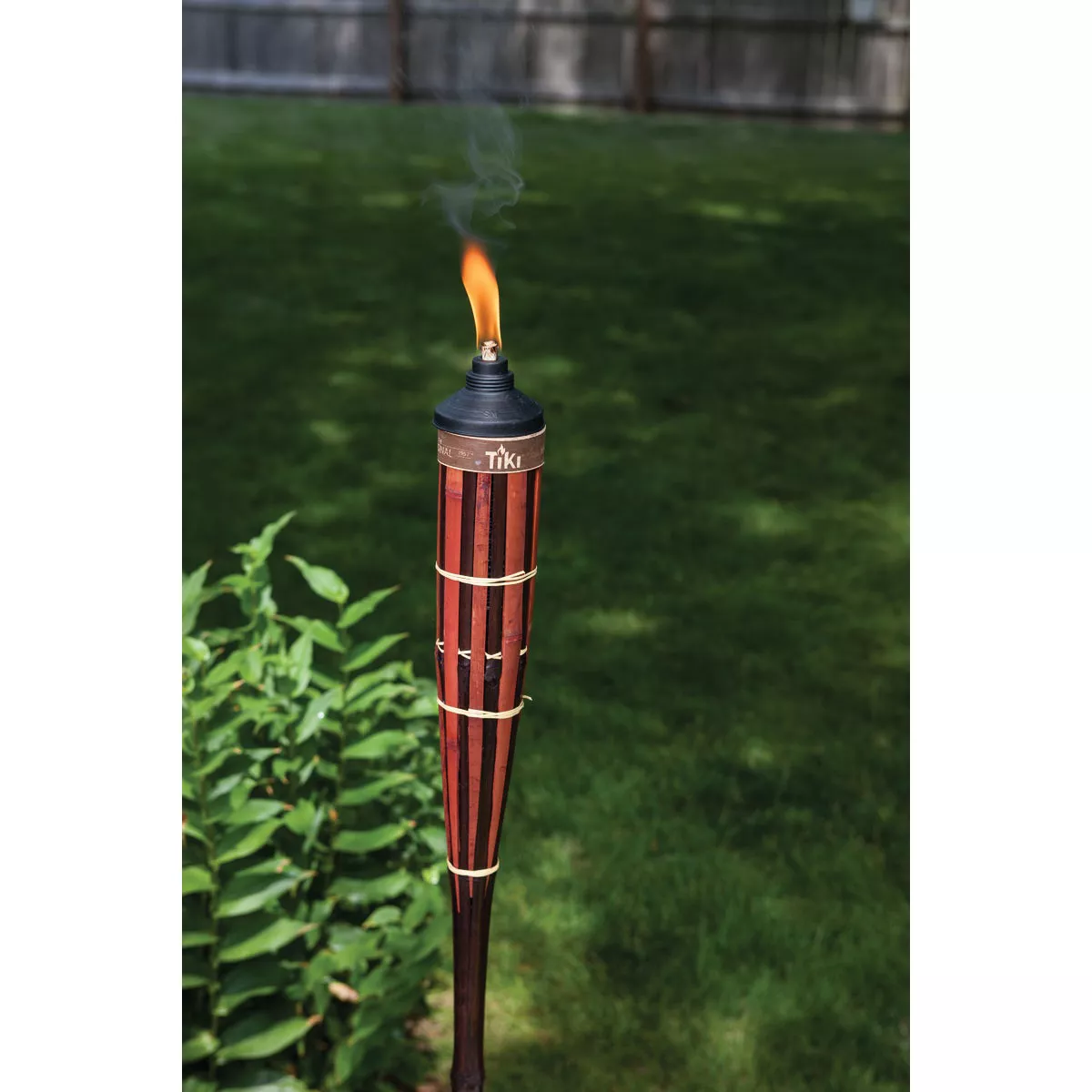 Tiki Royal Polynesian 5 Ft. Brown Bamboo Patio Torch - photo 3