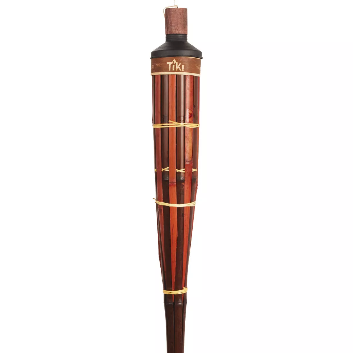 Tiki Royal Polynesian 5 Ft. Brown Bamboo Patio Torch - photo 4