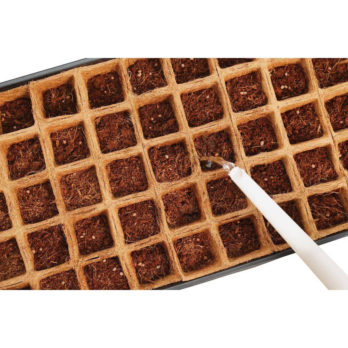 PlantBest 50-Cell Coir Seed Starter Kit - photo 5