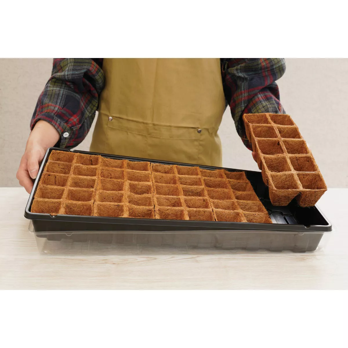 PlantBest 50-Cell Coir Seed Starter Kit - photo 3