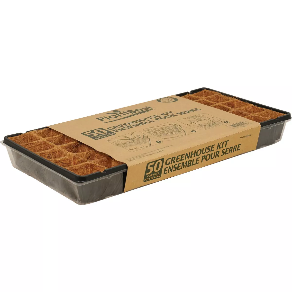 PlantBest 50-Cell Coir Seed Starter Kit - photo 2