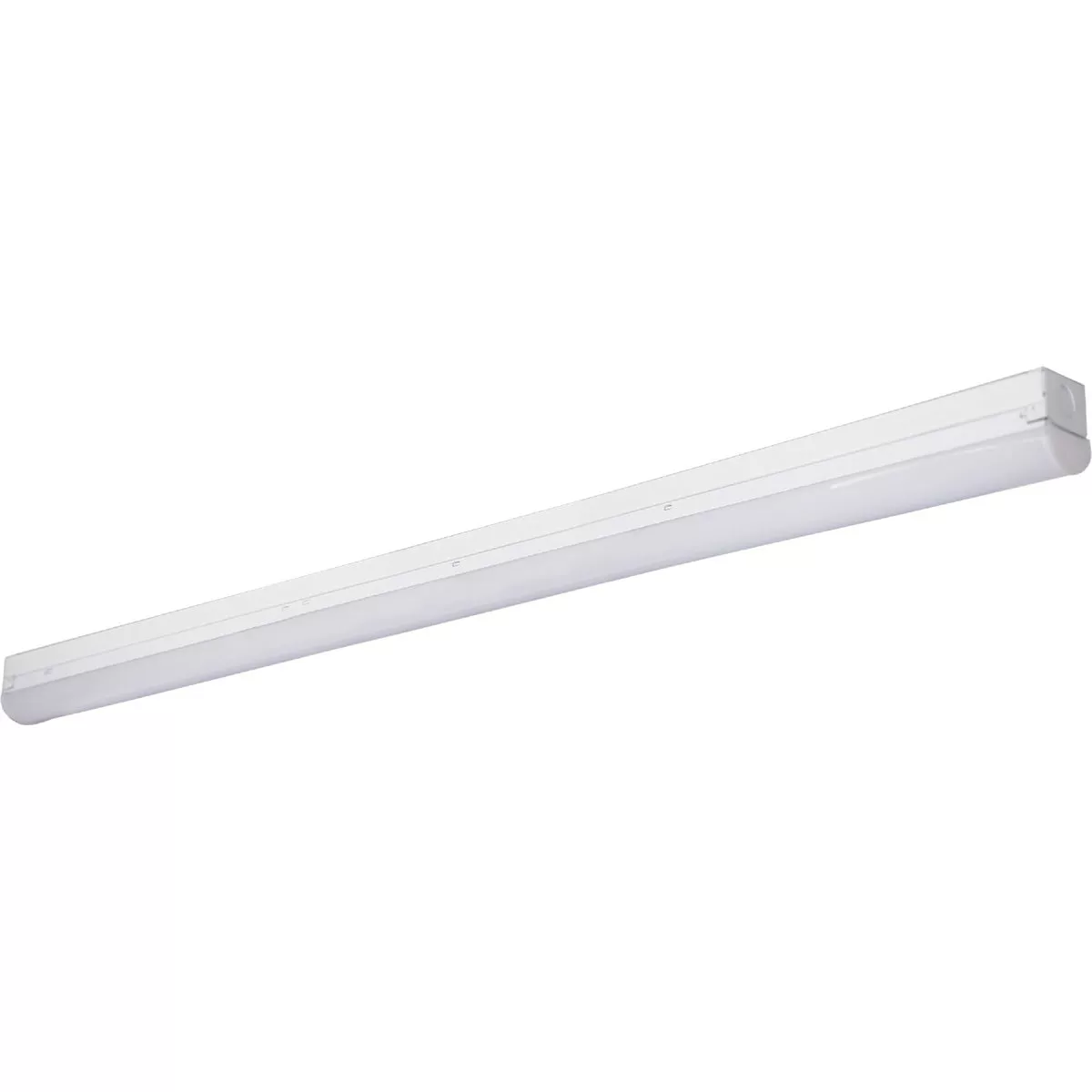 Metalux 4 Ft. 1-Bulb LED 43W Universal Strip Light Fixture