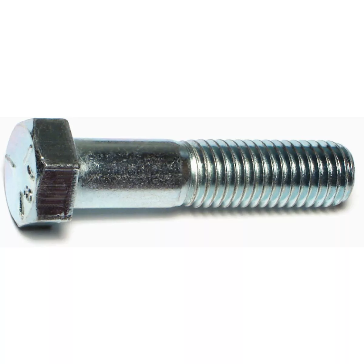 Midwest Fastener 9/16 In.-12 x 2-1/2 In. Zinc Plated Grade 5 Steel Coarse Thread Hex Cap Screws (4 Ct.)-