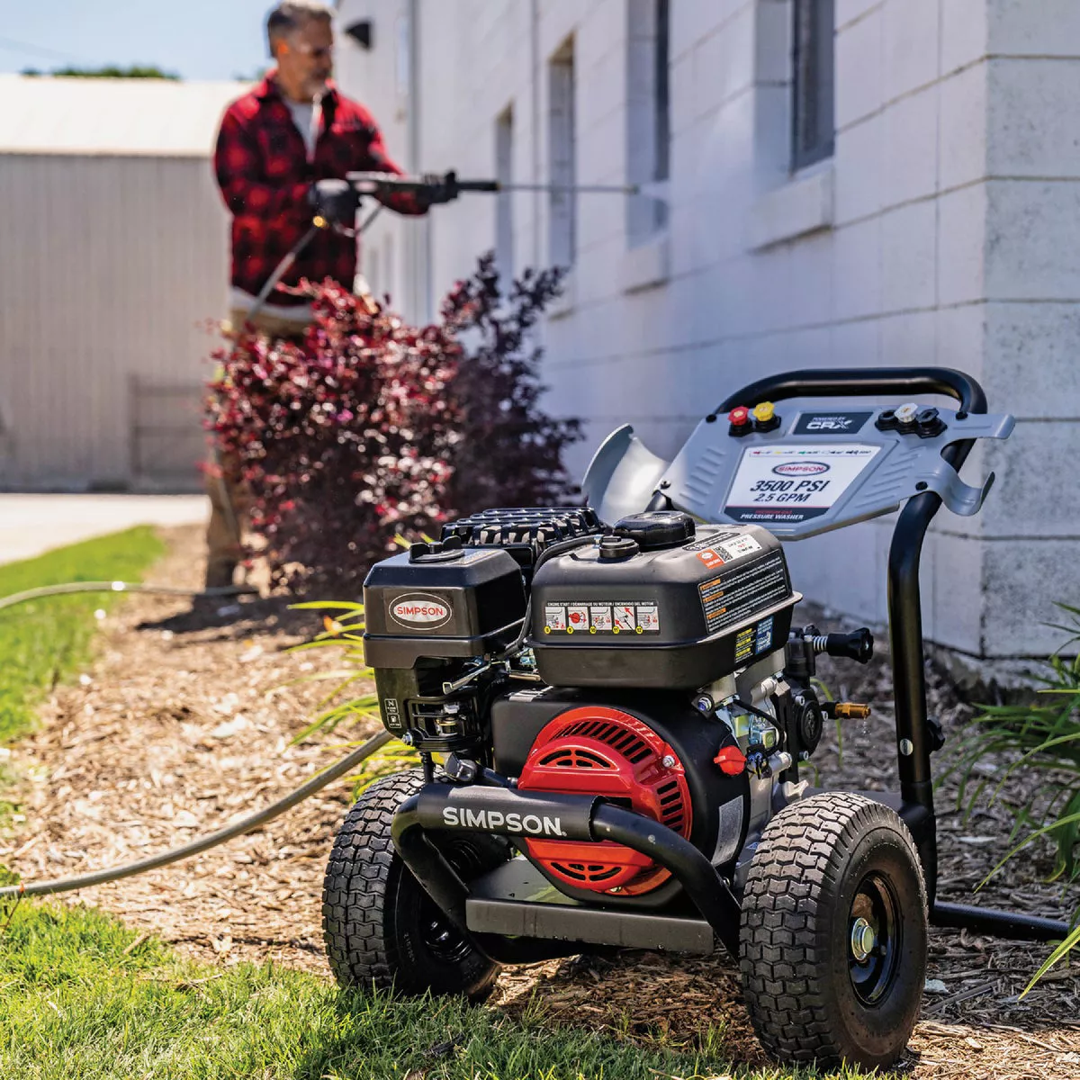 Simpson PowerShot 3500 psi 2.5 GPM Cold Water Professional Gas Pressure Washer - photo 8