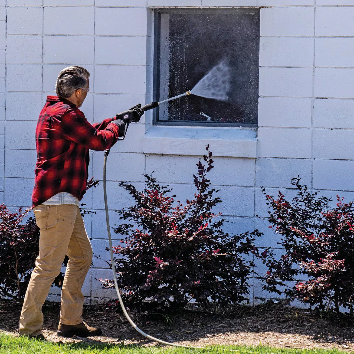 Simpson PowerShot 3500 psi 2.5 GPM Cold Water Professional Gas Pressure Washer - photo 9