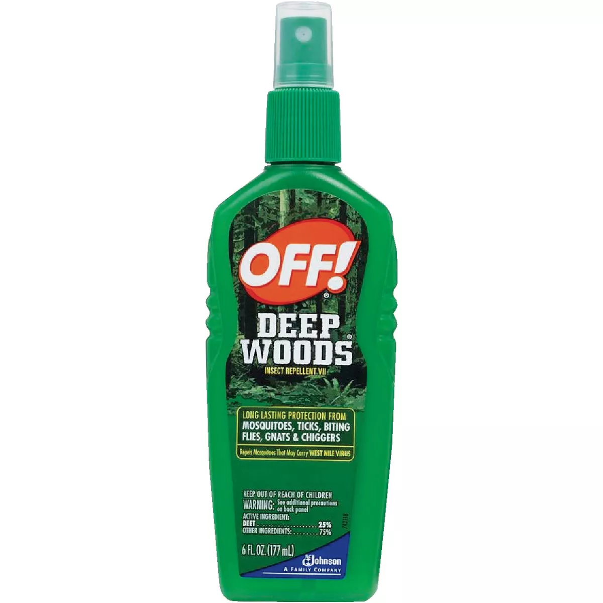 OFF! Deep Woods 6 Oz. Insect Repellent Pump Spray