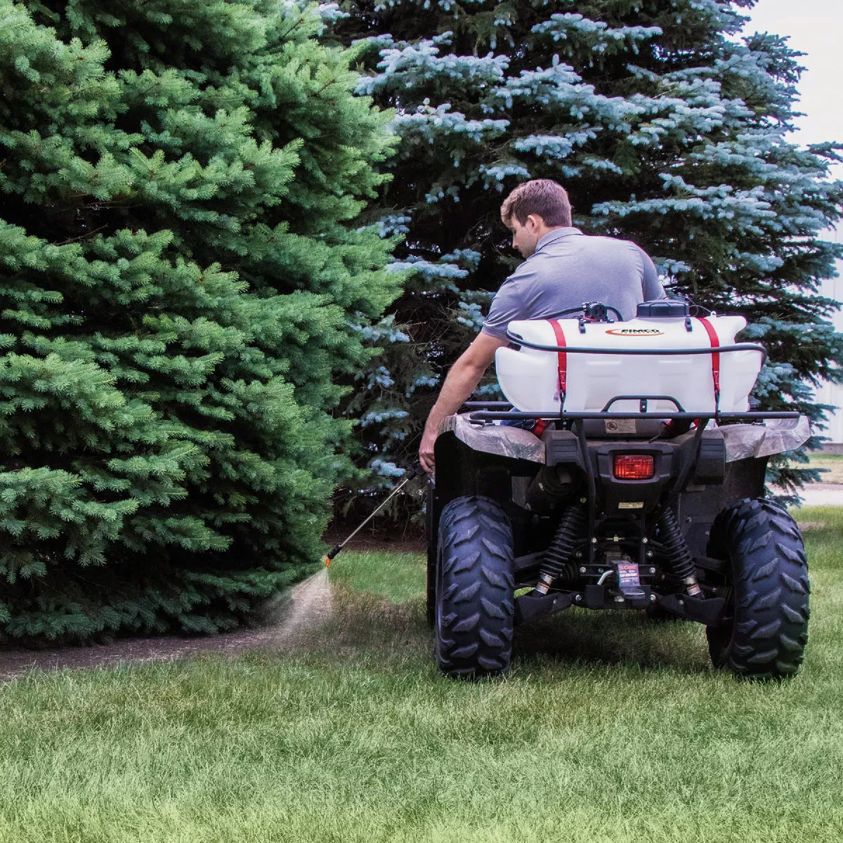 Fimco 15 Gal. Spot Sprayer With Plastic Lever Spray Wand - photo 2