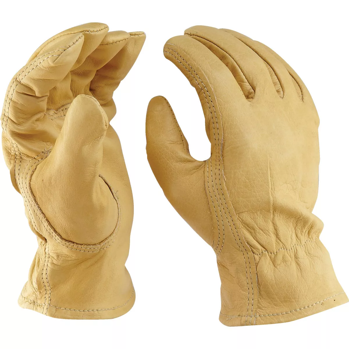 Do it Best Men's Medium Top Grain Leather Work Glove - photo 4