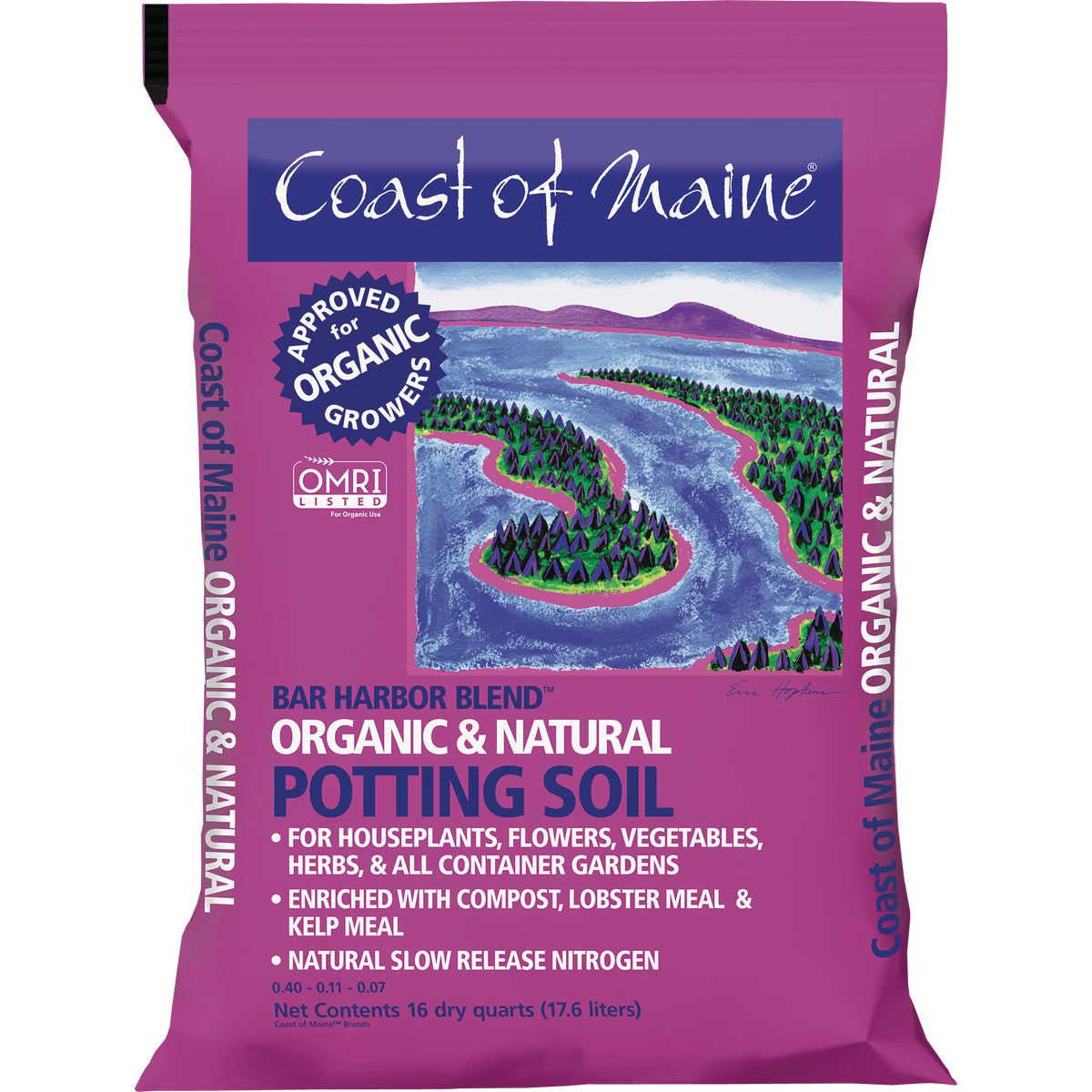 Coast of Maine Bar Harbor Blend Potting Soil